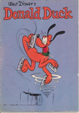 Donald Duck Weekblad - 1972 - 01
