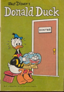 Donald Duck Weekblad - 1972 - 02
