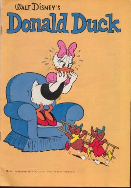 Donald Duck Weekblad - 1972 - 04