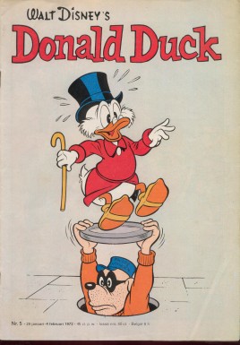 Donald Duck Weekblad - 1972 - 05