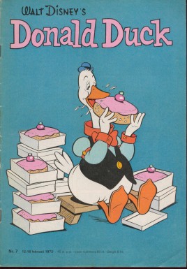 Donald Duck Weekblad - 1972 - 07