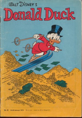 Donald Duck Weekblad - 1972 - 08