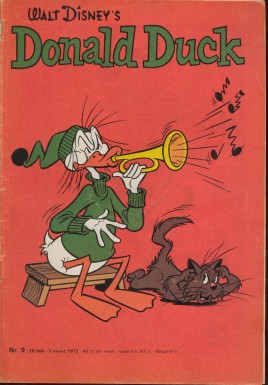 Donald Duck Weekblad - 1972 - 09