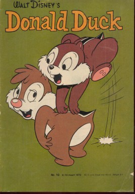 Donald Duck Weekblad - 1972 - 10