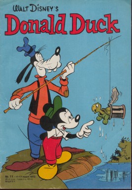 Donald Duck Weekblad - 1972 - 11