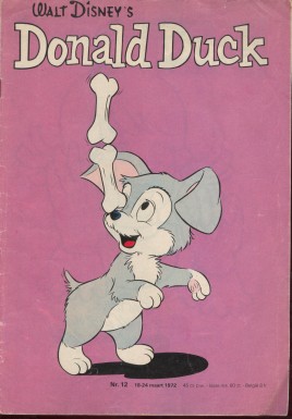 Donald Duck Weekblad - 1972 - 12