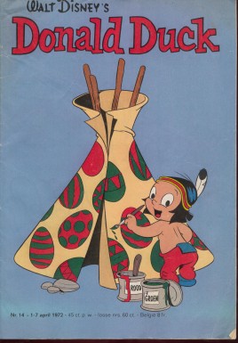 Donald Duck Weekblad - 1972 - 14