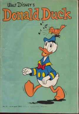 Donald Duck Weekblad - 1972 - 15