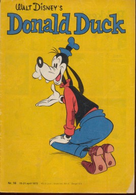 Donald Duck Weekblad - 1972 - 16