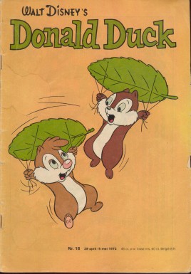 Donald Duck Weekblad - 1972 - 18