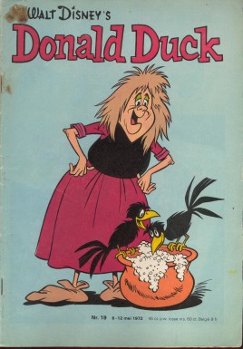 Donald Duck Weekblad - 1972 - 19