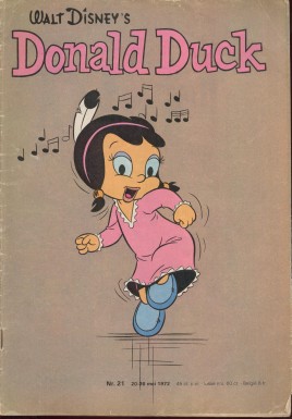 Donald Duck Weekblad - 1972 - 21