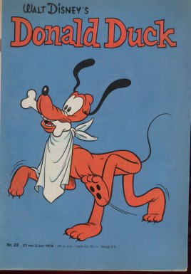 Donald Duck Weekblad - 1972 - 22