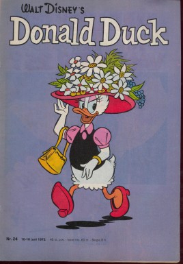 Donald Duck Weekblad - 1972 - 24