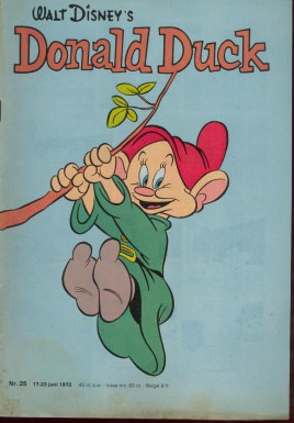 Donald Duck Weekblad - 1972 - 25