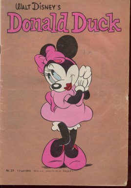 Donald Duck Weekblad - 1972 - 27