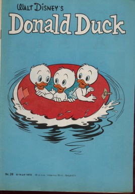 Donald Duck Weekblad - 1972 - 28