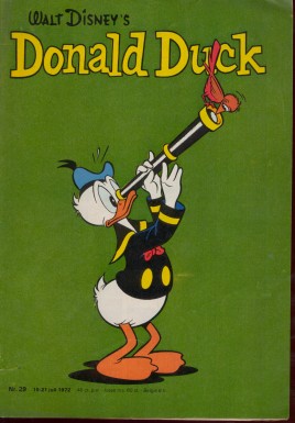 Donald Duck Weekblad - 1972 - 29