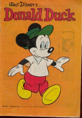 Donald Duck Weekblad - 1972 - 30