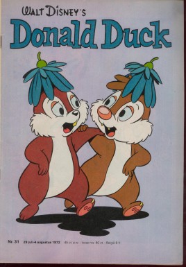 Donald Duck Weekblad - 1972 - 31