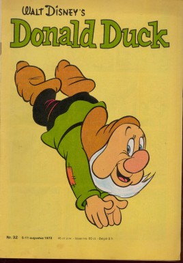 Donald Duck Weekblad - 1972 - 32
