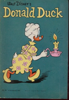 Donald Duck Weekblad - 1972 - 33