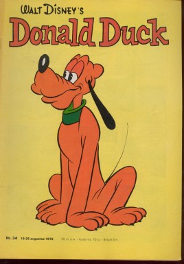 Donald Duck Weekblad - 1972 - 34