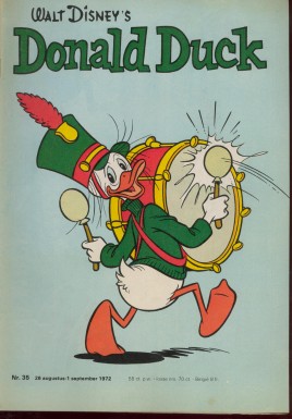 Donald Duck Weekblad - 1972 - 35