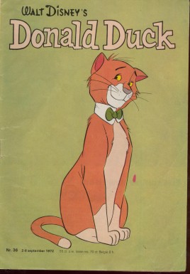 Donald Duck Weekblad - 1972 - 36