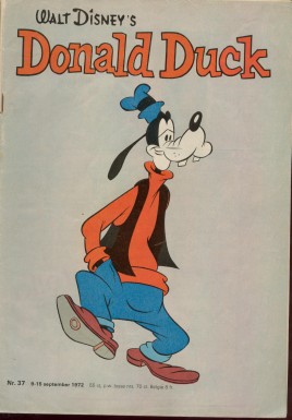 Donald Duck Weekblad - 1972 - 37