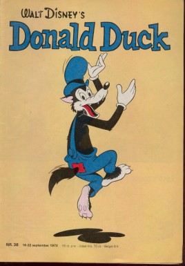 Donald Duck Weekblad - 1972 - 38