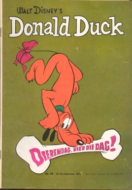 Donald Duck Weekblad - 1972 - 39