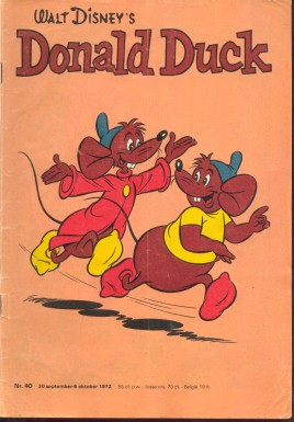 Donald Duck Weekblad - 1972 - 40