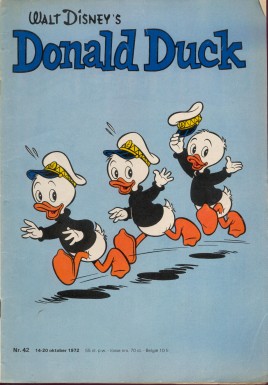 Donald Duck Weekblad - 1972 - 42