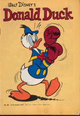 Donald Duck Weekblad - 1972 - 43