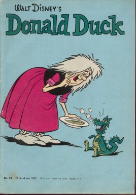 Donald Duck Weekblad - 1972 - 44