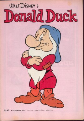 Donald Duck Weekblad - 1972 - 45