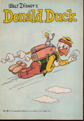Donald Duck Weekblad - 1972 - 46