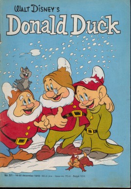 Donald Duck Weekblad - 1972 - 51