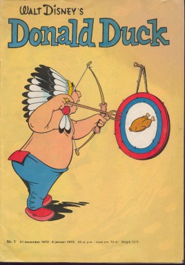 Donald Duck Weekblad - 1973 - 01