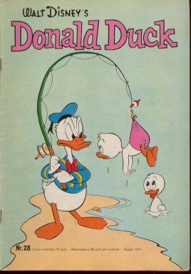 Donald Duck Weekblad - 1973 - 28