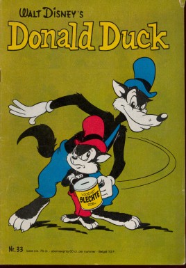 Donald Duck Weekblad - 1973 - 33