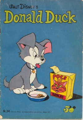 Donald Duck Weekblad - 1973 - 34