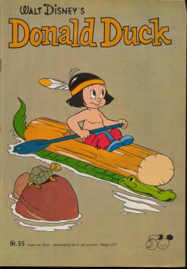 Donald Duck Weekblad - 1973 - 35