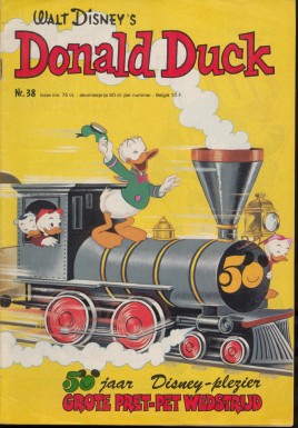 Donald Duck Weekblad - 1973 - 38