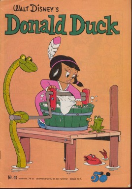 Donald Duck Weekblad - 1973 - 41