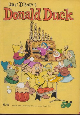 Donald Duck Weekblad - 1973 - 45