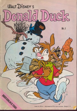 Donald Duck Weekblad - 1974 - 01