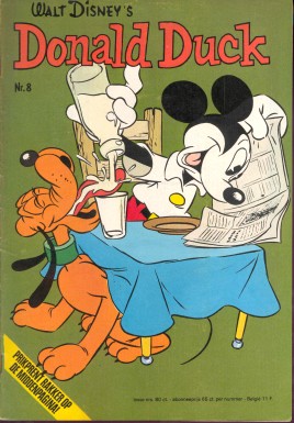 Donald Duck Weekblad - 1974 - 08