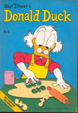 Donald Duck Weekblad - 1974 - 16